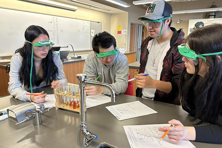 Image of students in a classroom